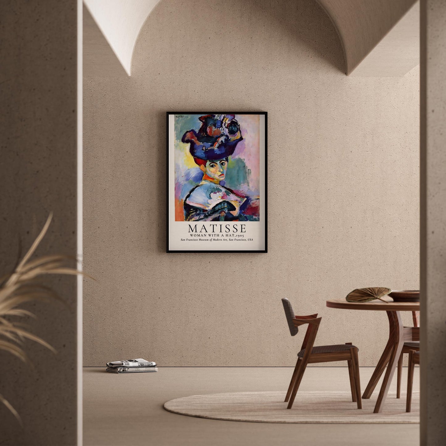Henri Matisse 35 Duvar Tablosu