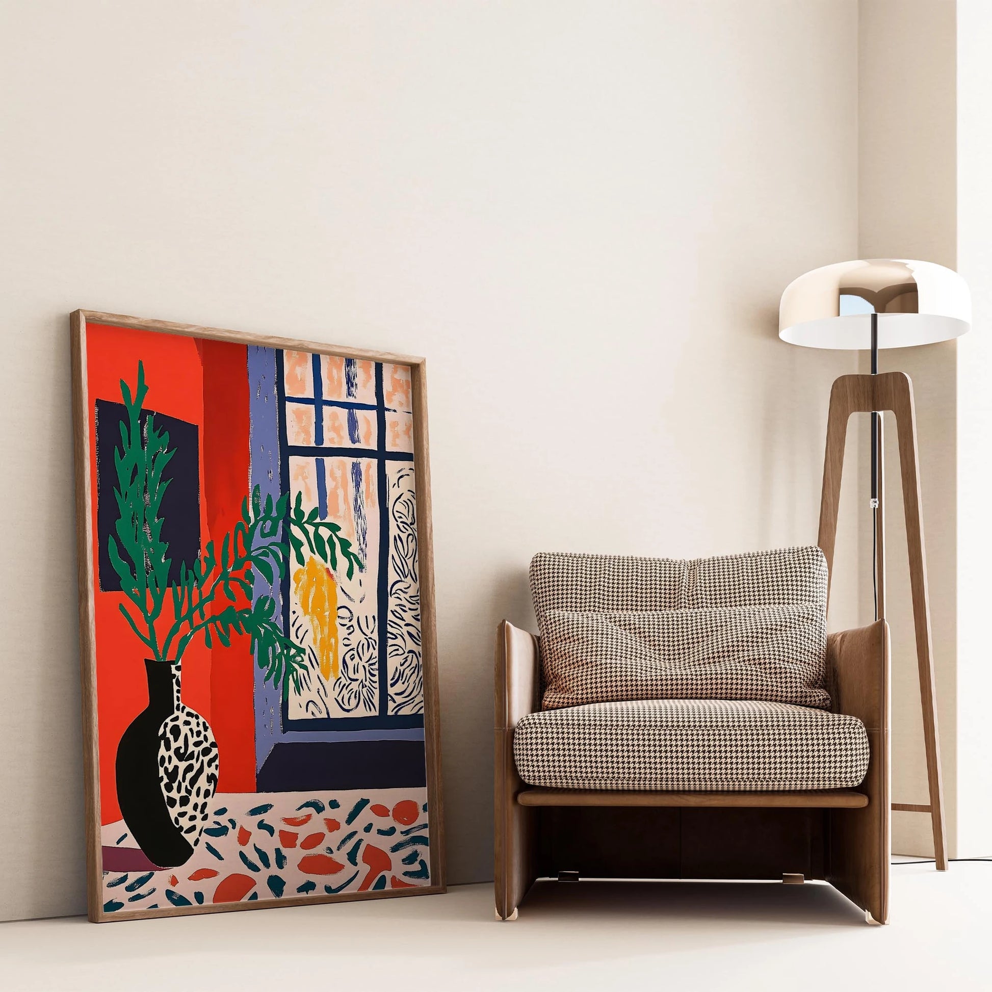 Henri Matisse 66 Duvar Tablosu