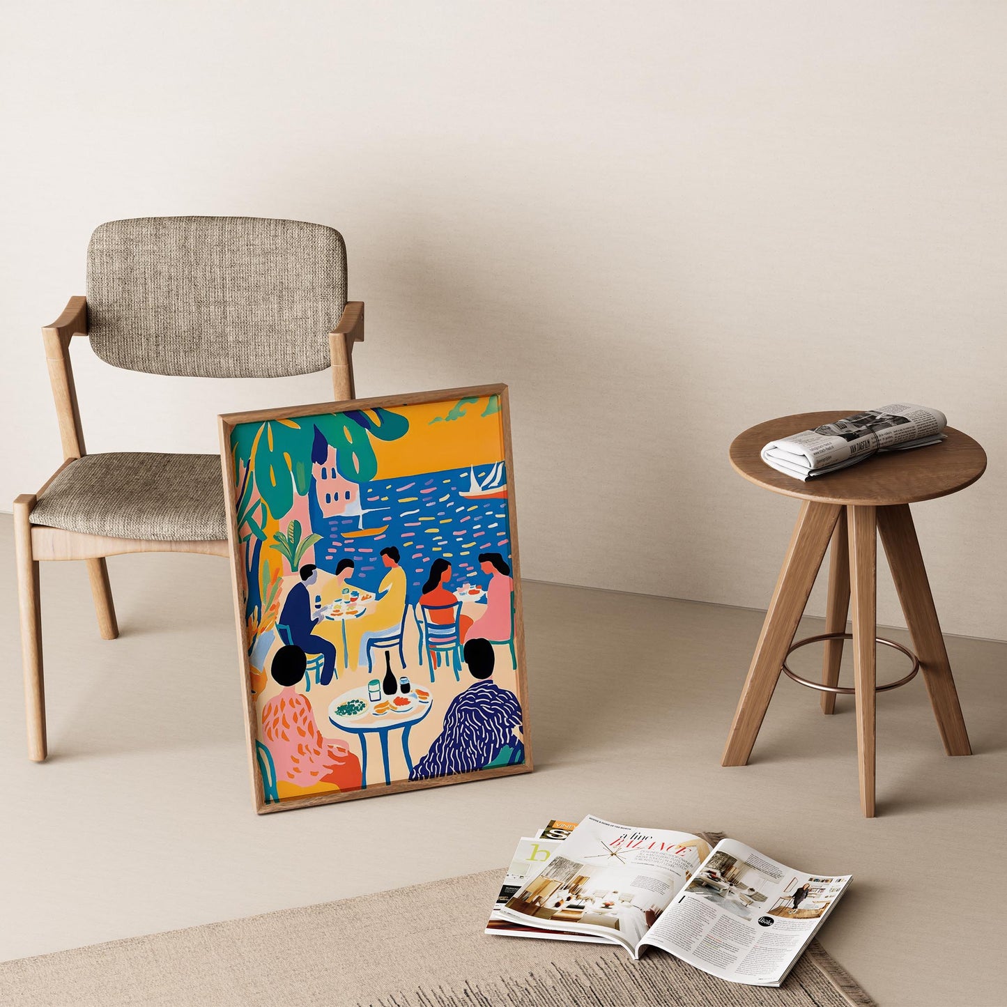 Henri Matisse 40 Duvar Tablosu