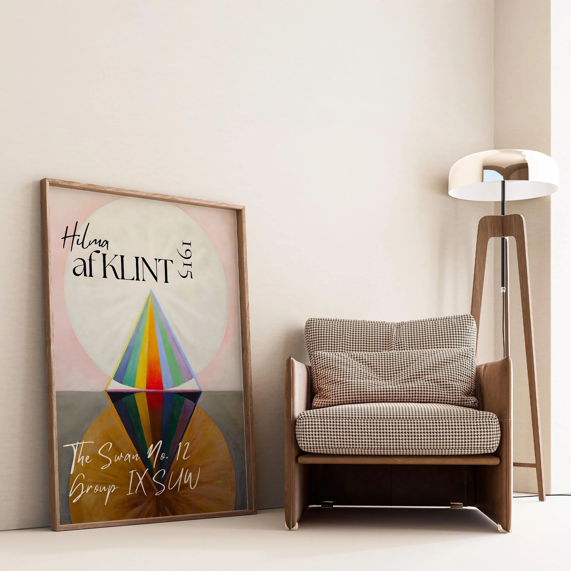 Hilma af Klint 95 Duvar Tablosu
