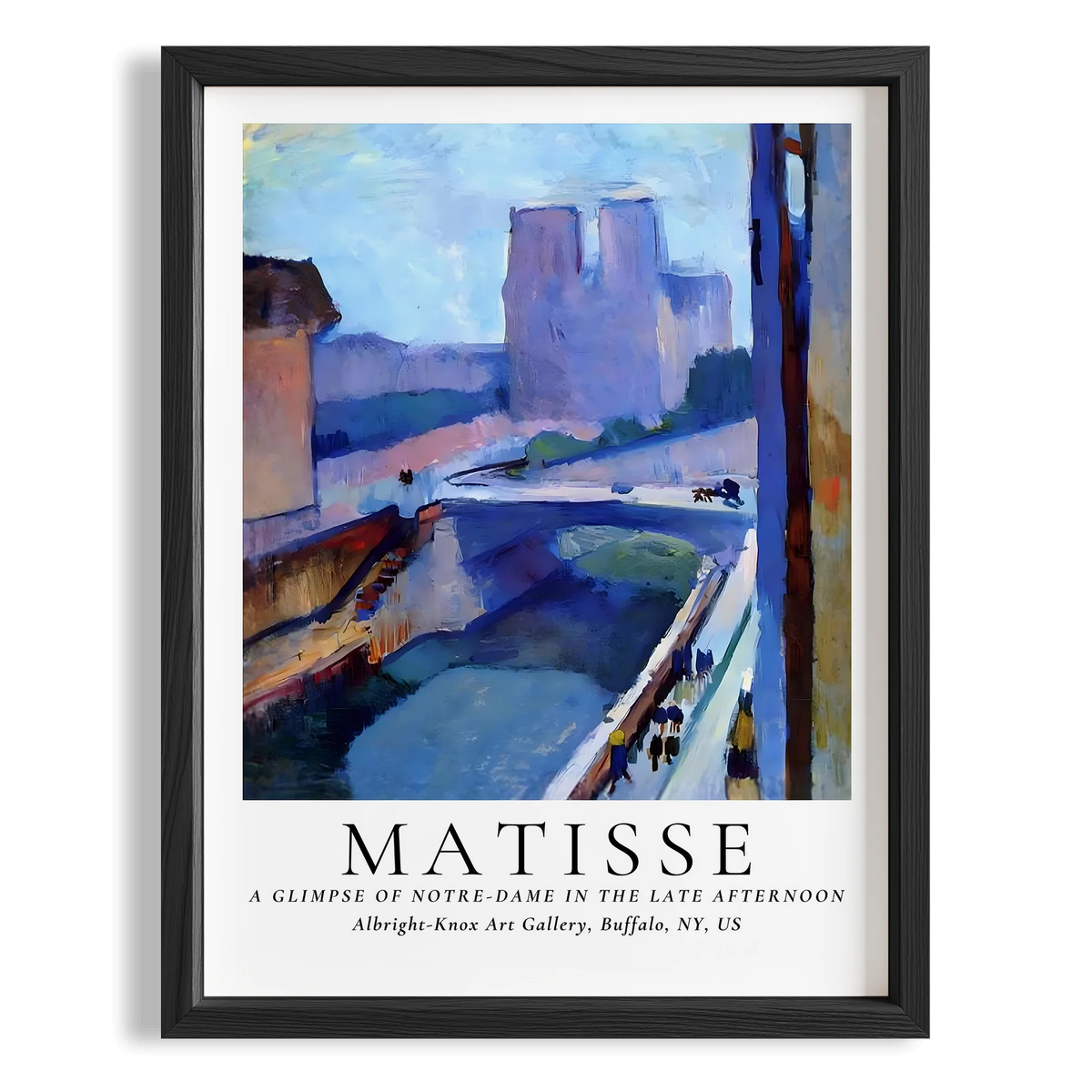 Henri Matisse V Duvar Tablosu