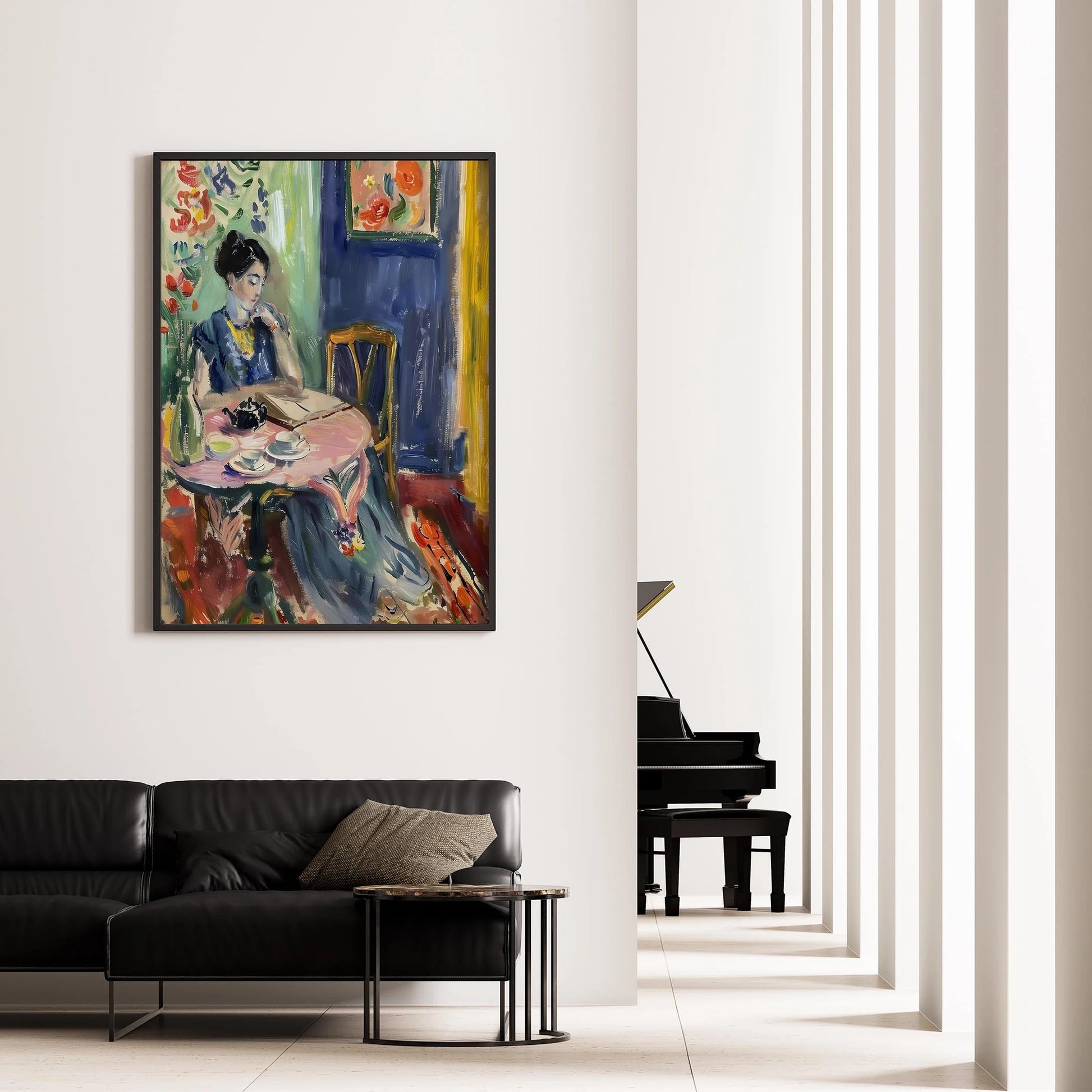 Henri Matisse 117 Duvar Tablosu