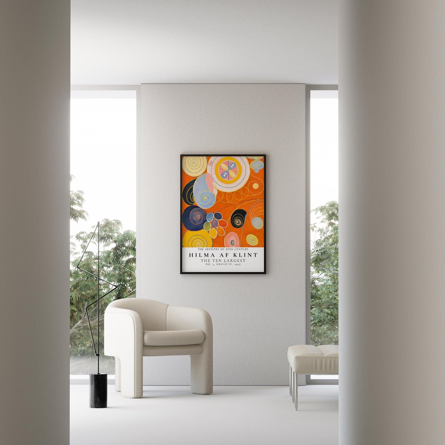 Hilma af Klint 112 Duvar Tablosu