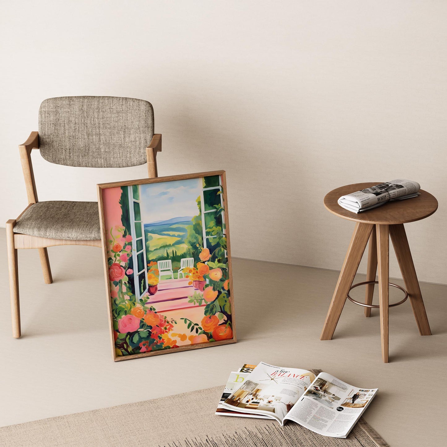 Henri Matisse 115 Duvar Tablosu