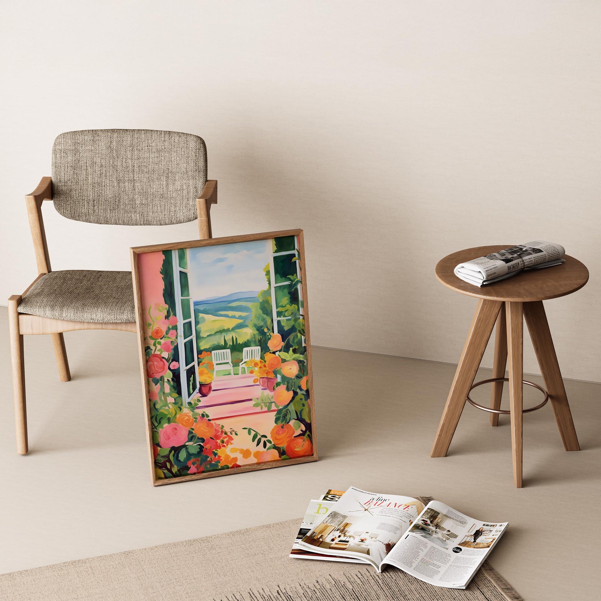 Henri Matisse 115 Duvar Tablosu