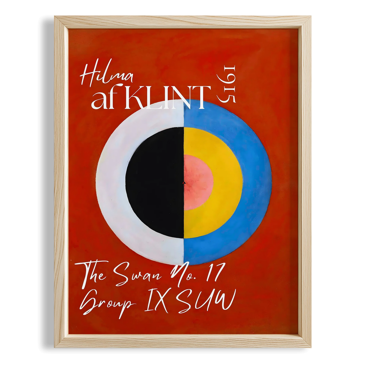 Hilma af Klint 111 Duvar Tablosu