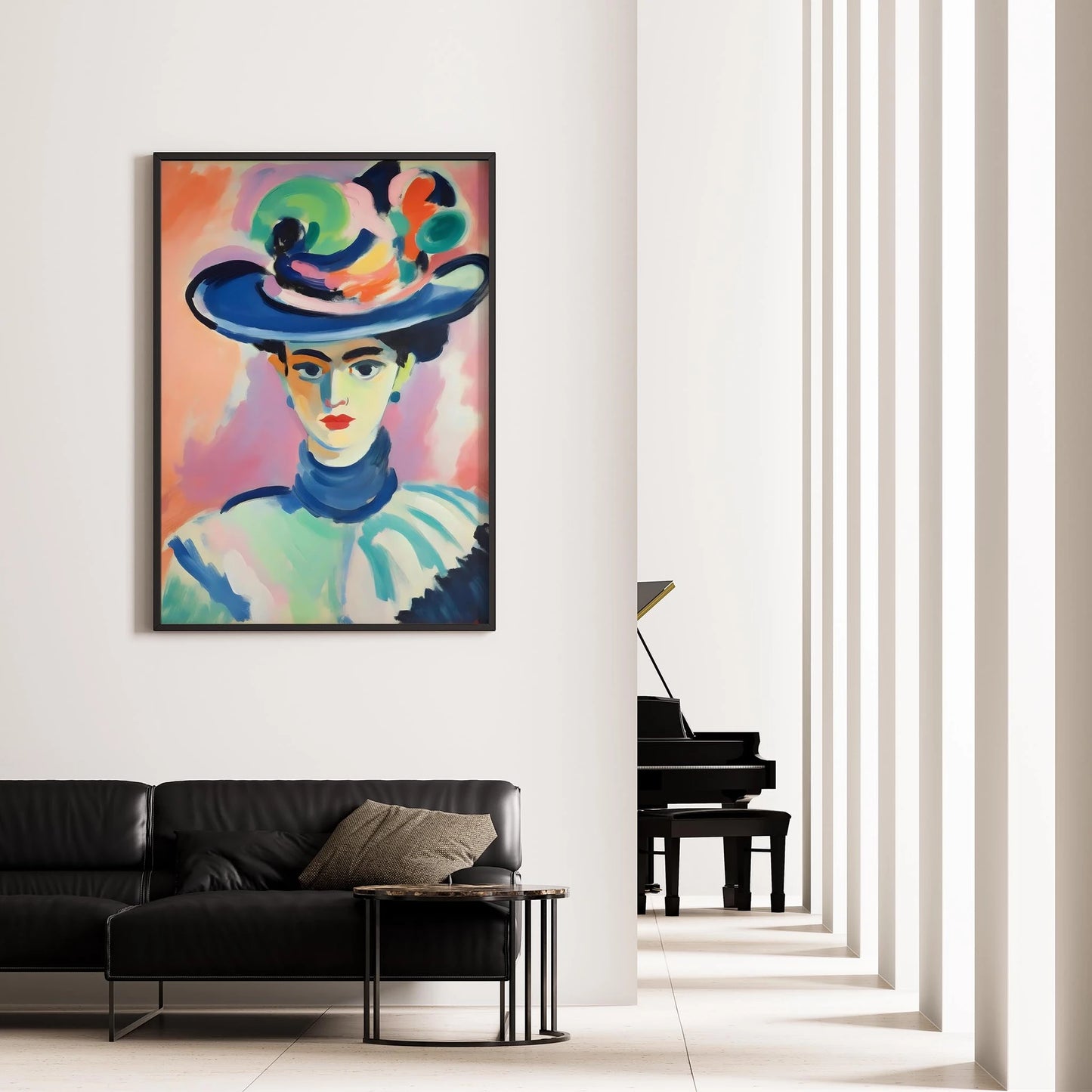 Henri Matisse 89 Duvar Tablosu