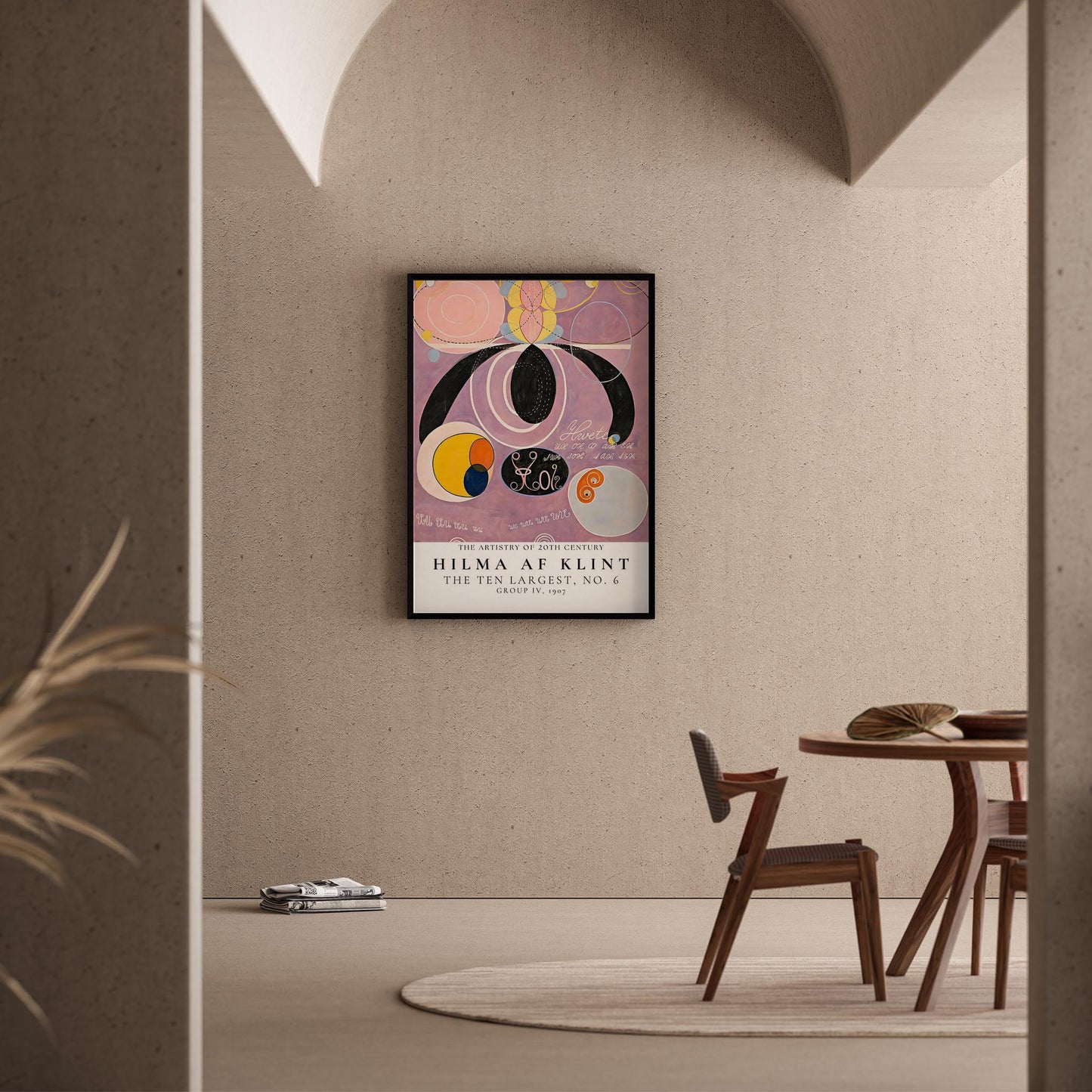 Hilma af Klint XXVIII Duvar Tablosu