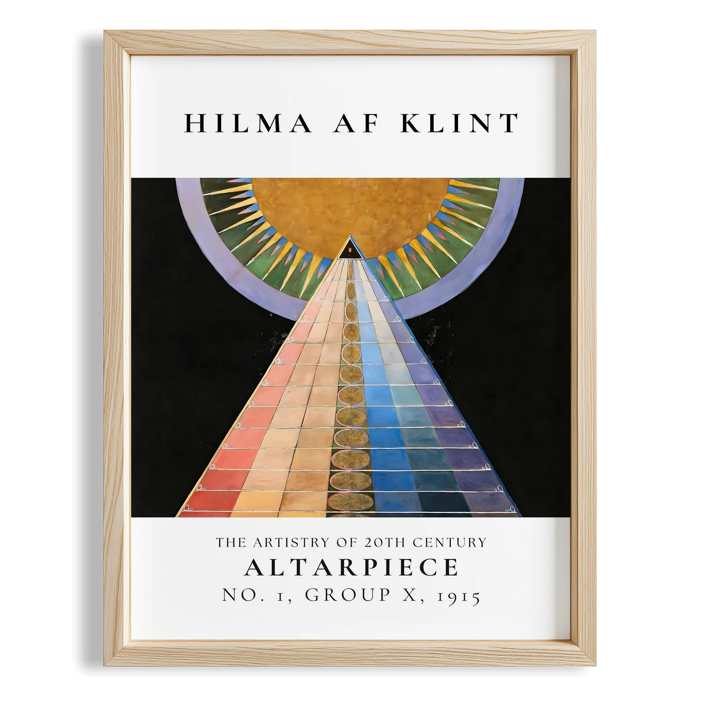 Hilma af Klint 44 Duvar Tablosu