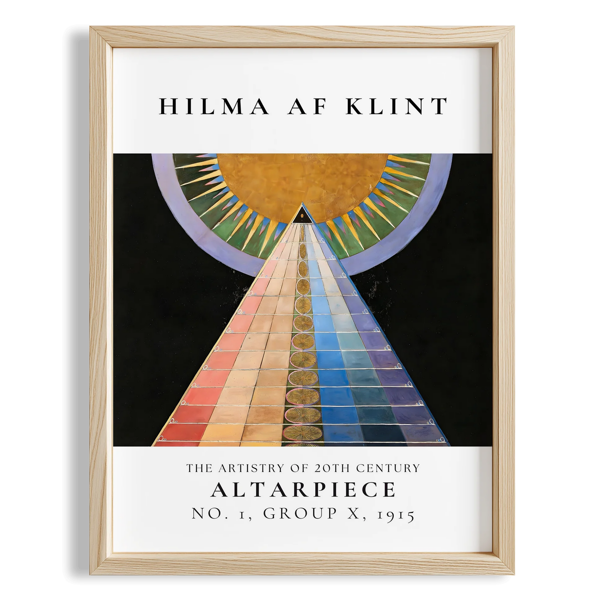 Hilma af Klint 44 Duvar Tablosu