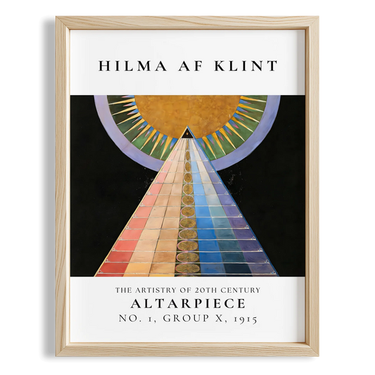 Hilma af Klint 44 Duvar Tablosu