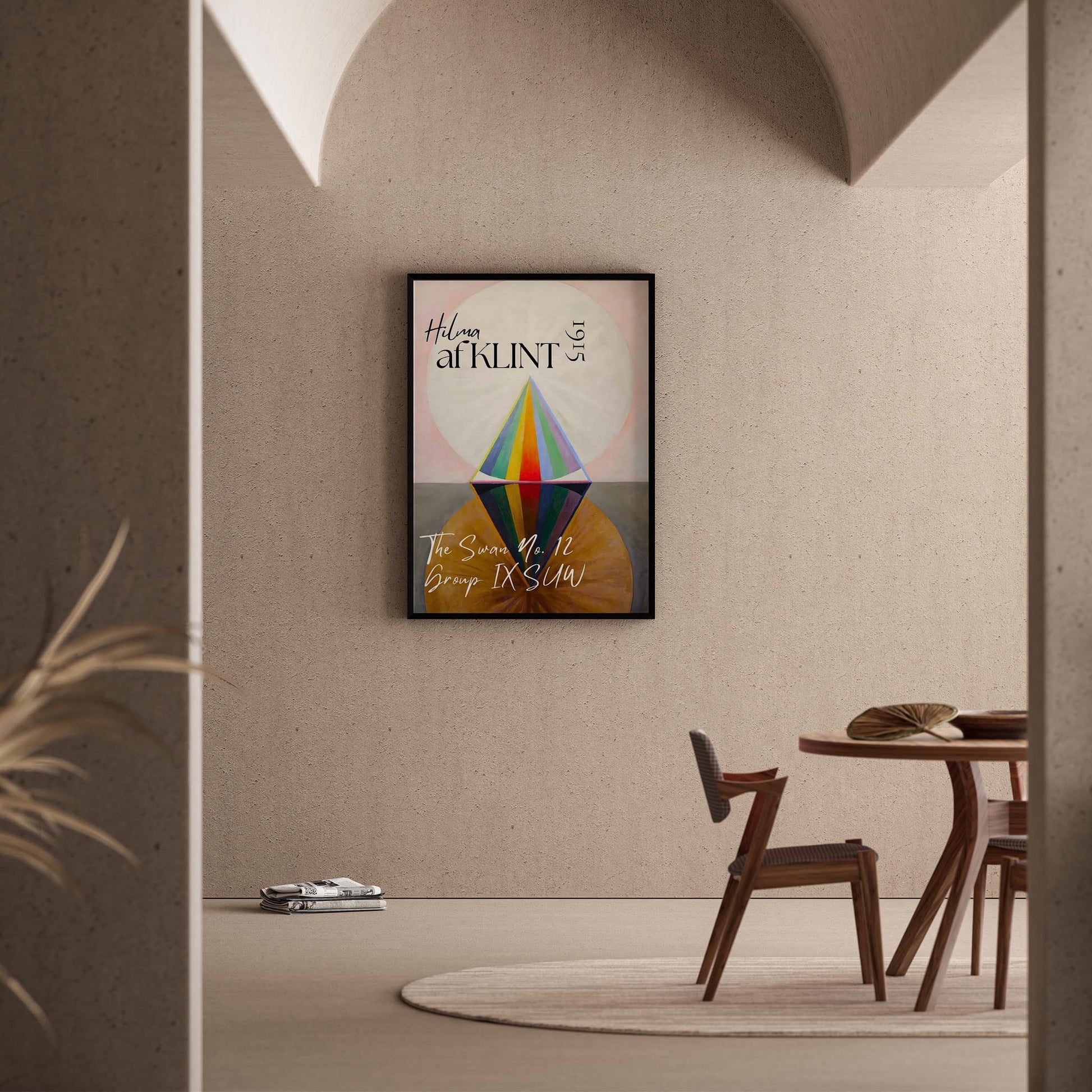 Hilma af Klint 95 Duvar Tablosu