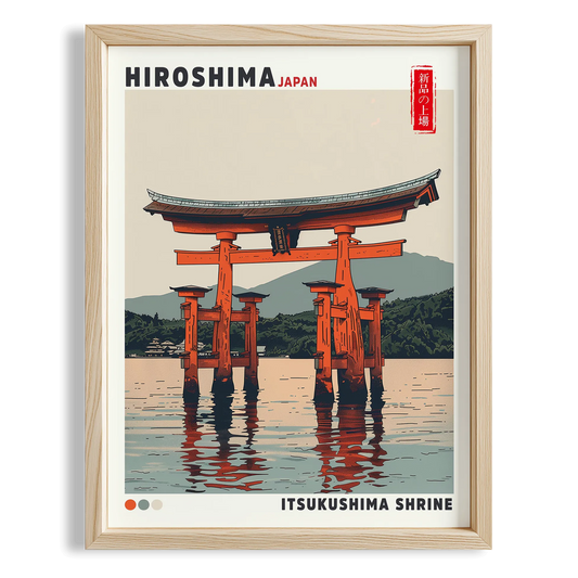 Hiroshima Itsukushima Tapınağı