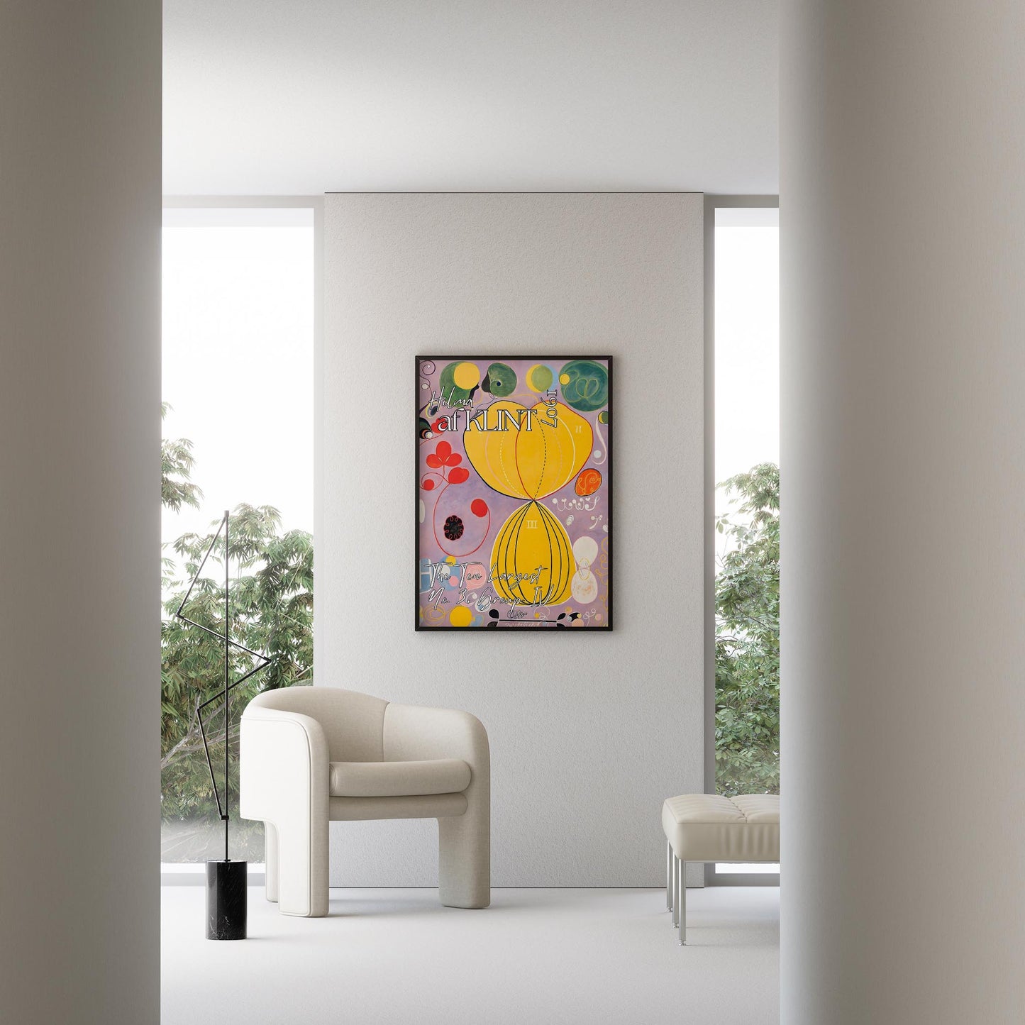 Hilma af Klint 117 Duvar Tablosu