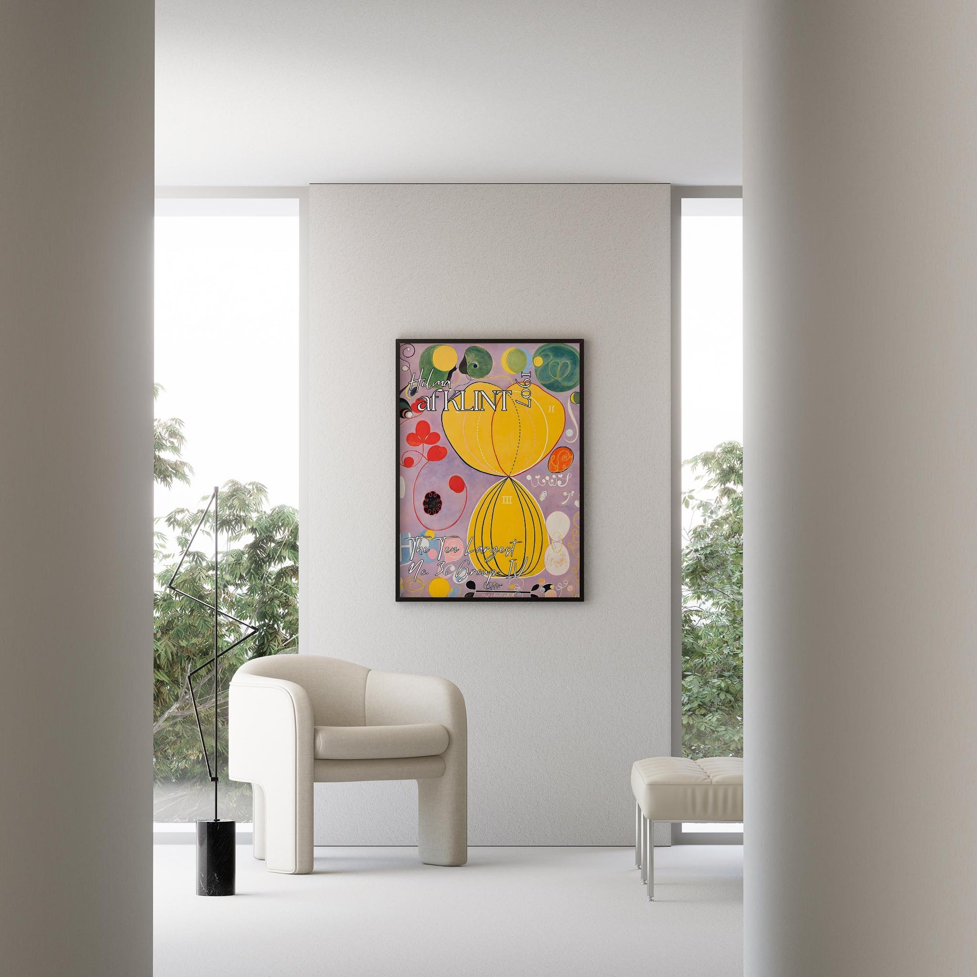Hilma af Klint 117 Duvar Tablosu