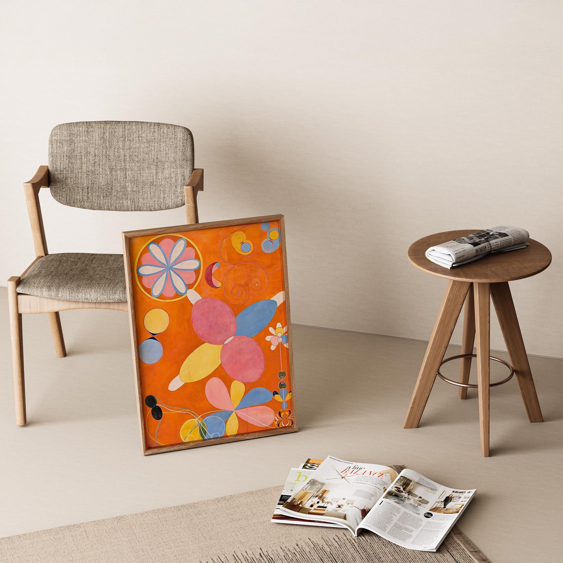 Hilma af Klint 41 Duvar Tablosu