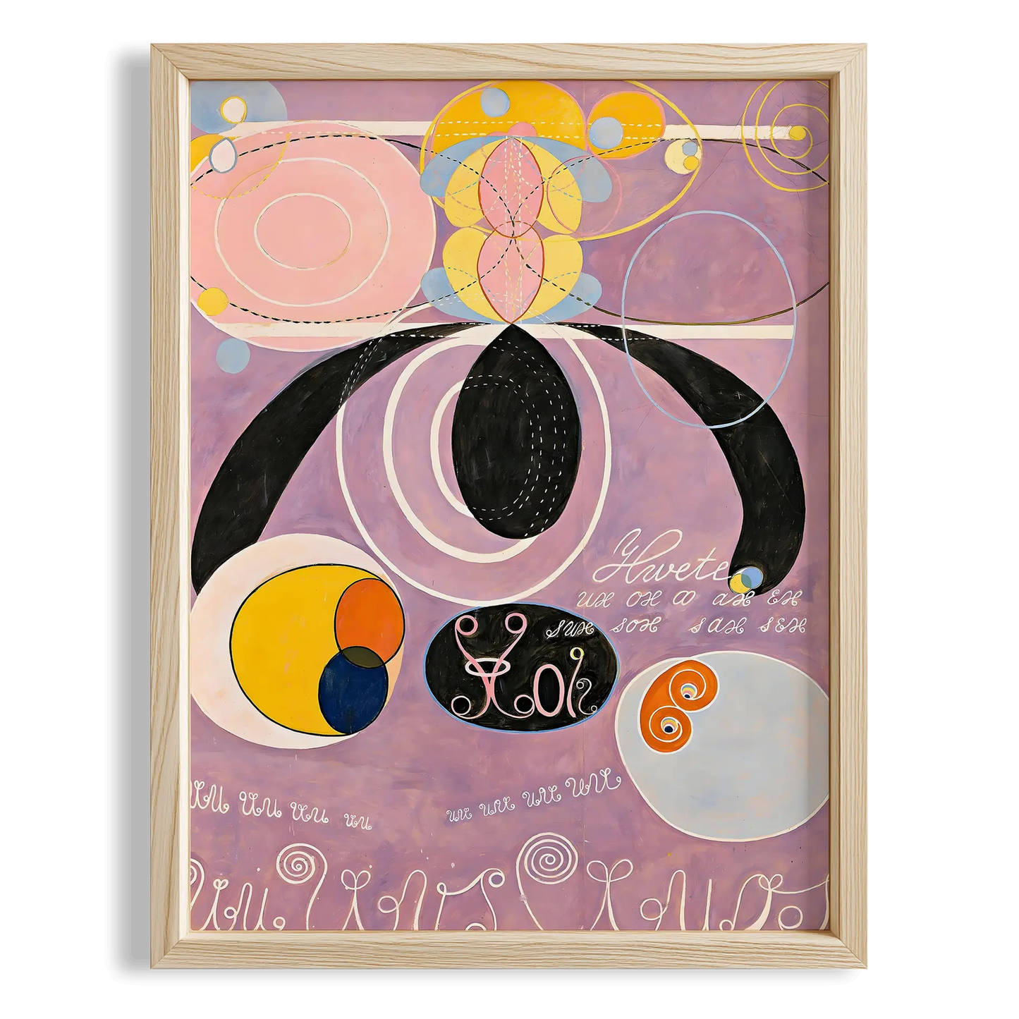 Hilma af Klint XXX Duvar Tablosu