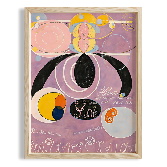 Hilma af Klint XXX Duvar Tablosu