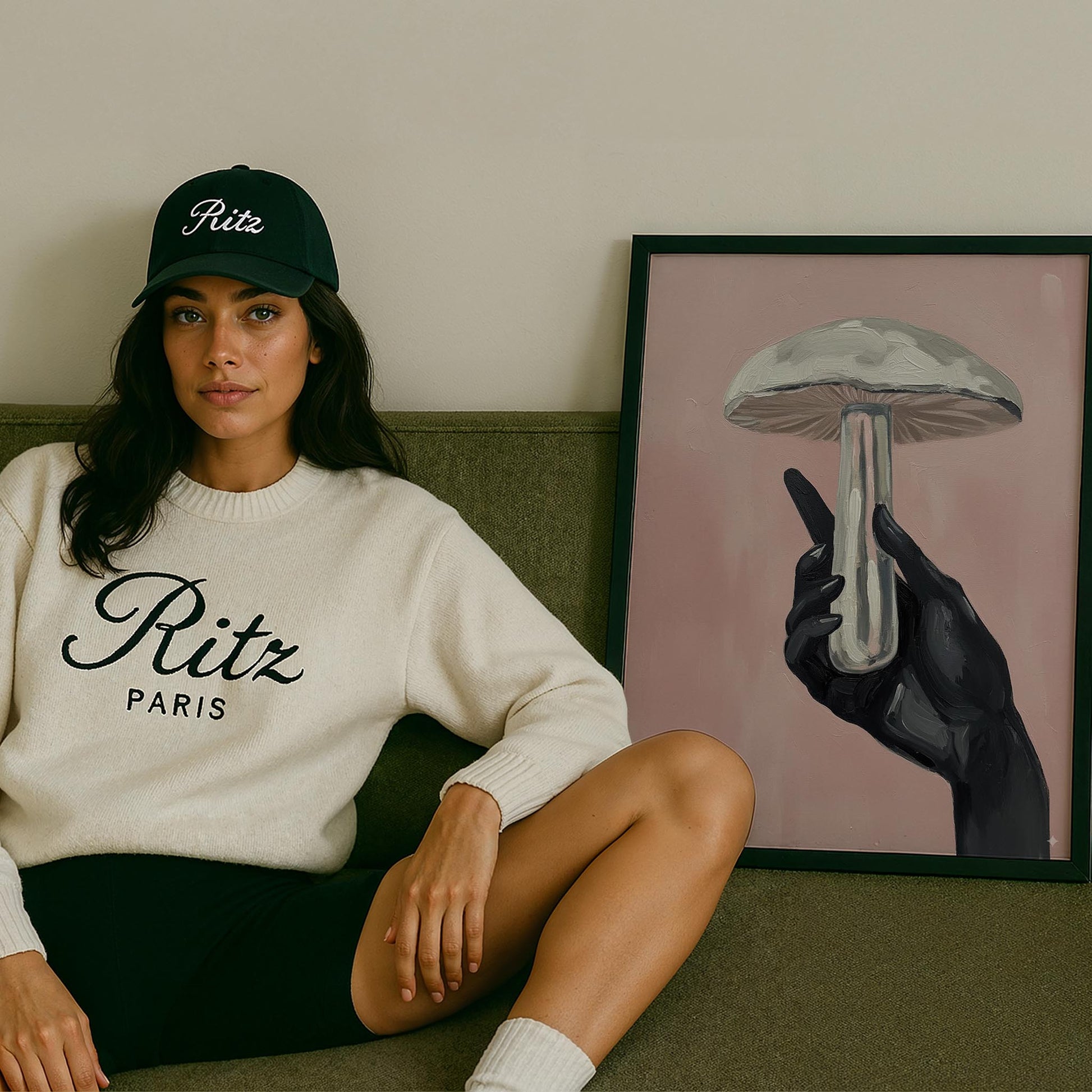 Mantar I - Pembe