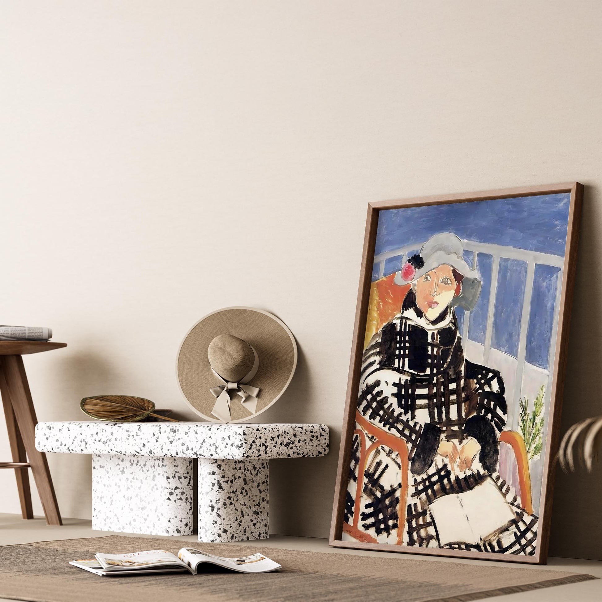 Henri Matisse X Duvar Tablosu