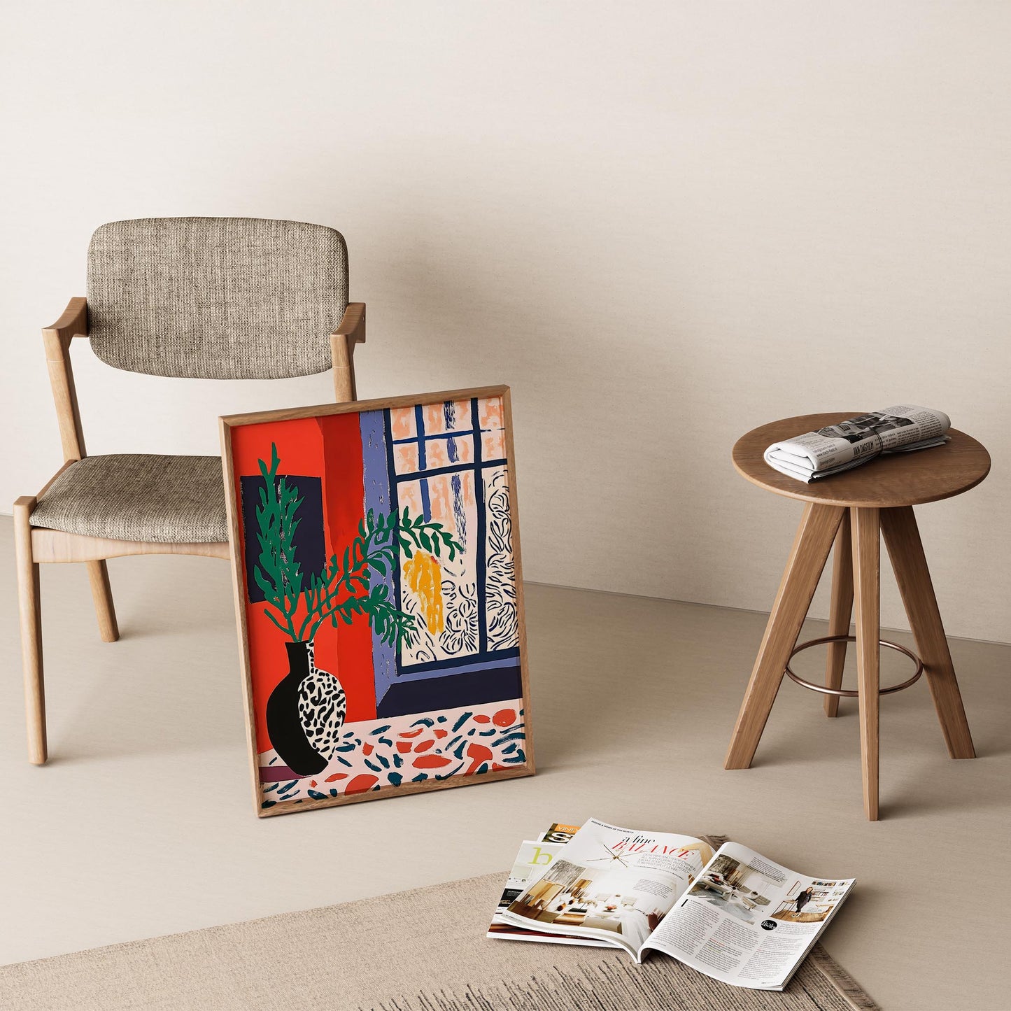 Henri Matisse 66 Duvar Tablosu