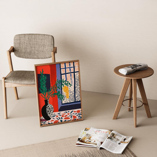 Henri Matisse 66 Duvar Tablosu