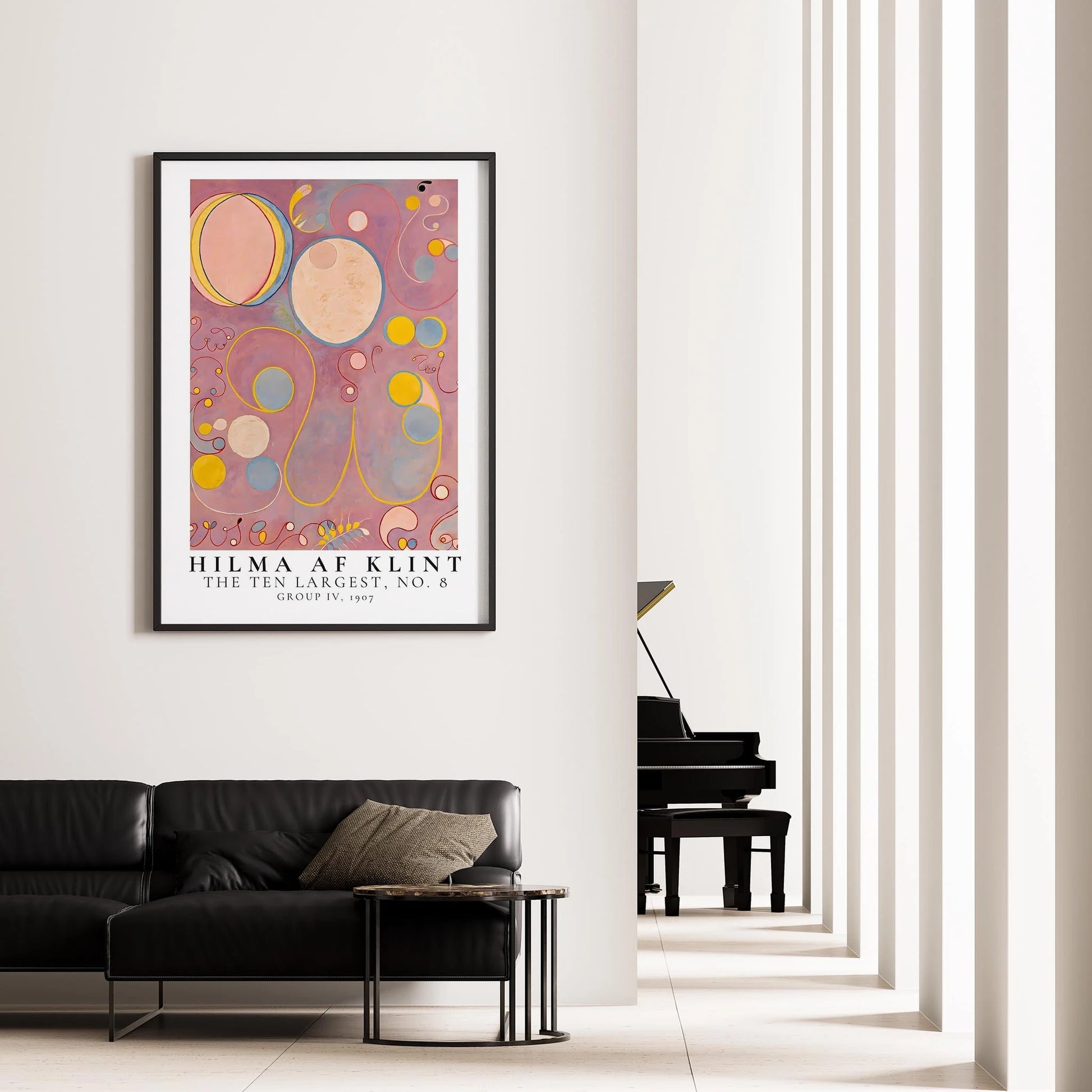 Hilma af Klint 34 Duvar Tablosu