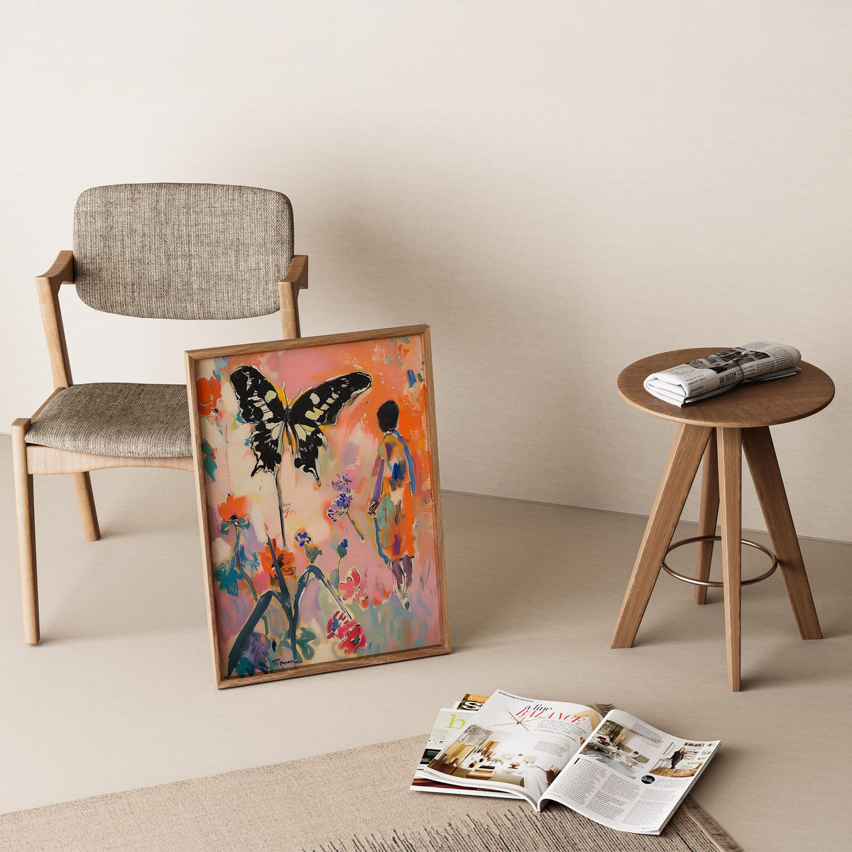 Henri Matisse 103 Duvar Tablosu
