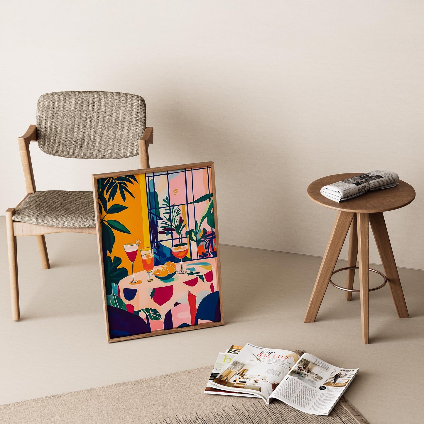 Henri Matisse 49 Duvar Tablosu