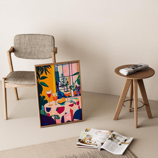 Henri Matisse 49 Duvar Tablosu