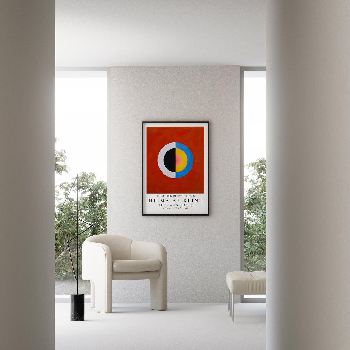 Hilma af Klint 114 Duvar Tablosu