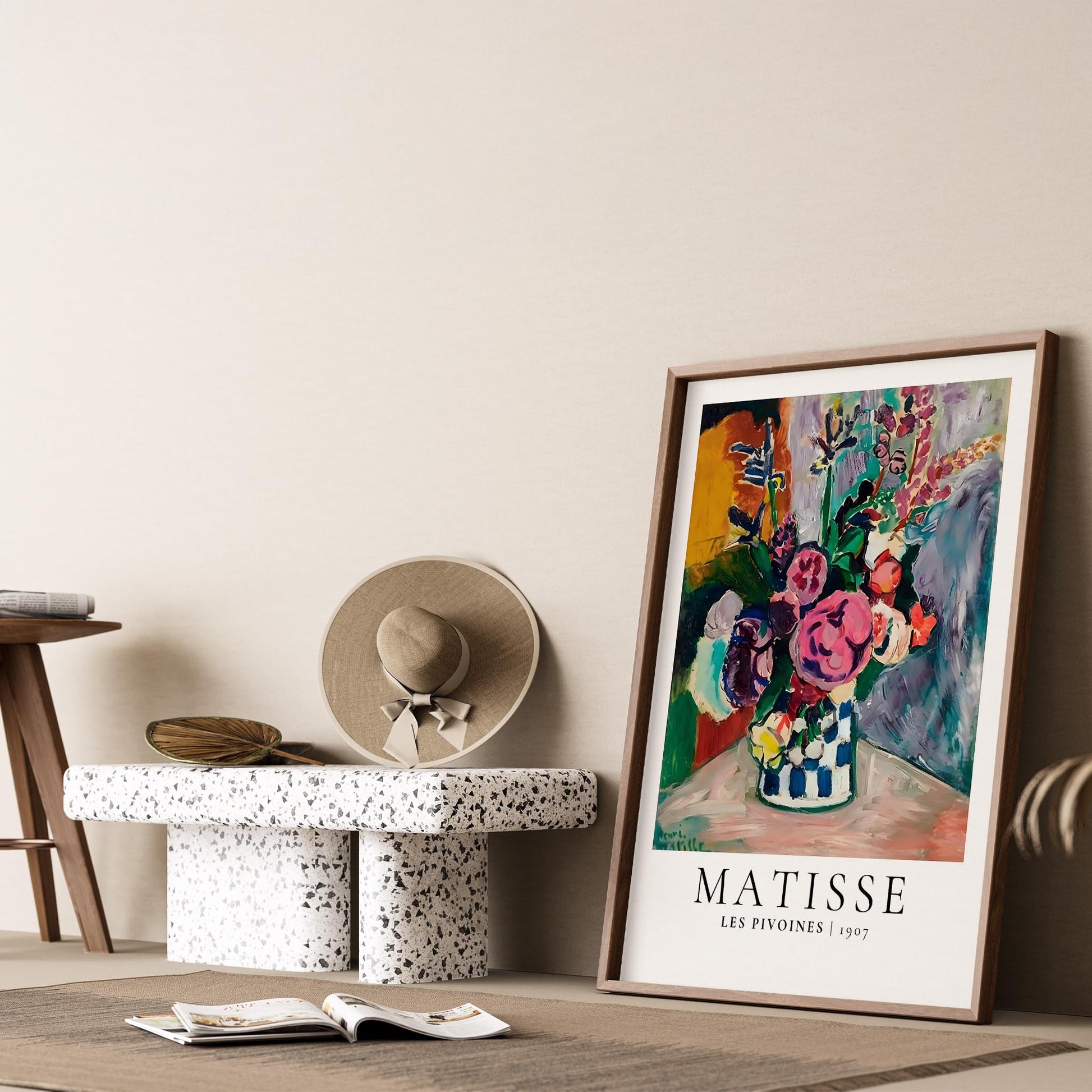 Henri Matisse XIV Duvar Tablosu