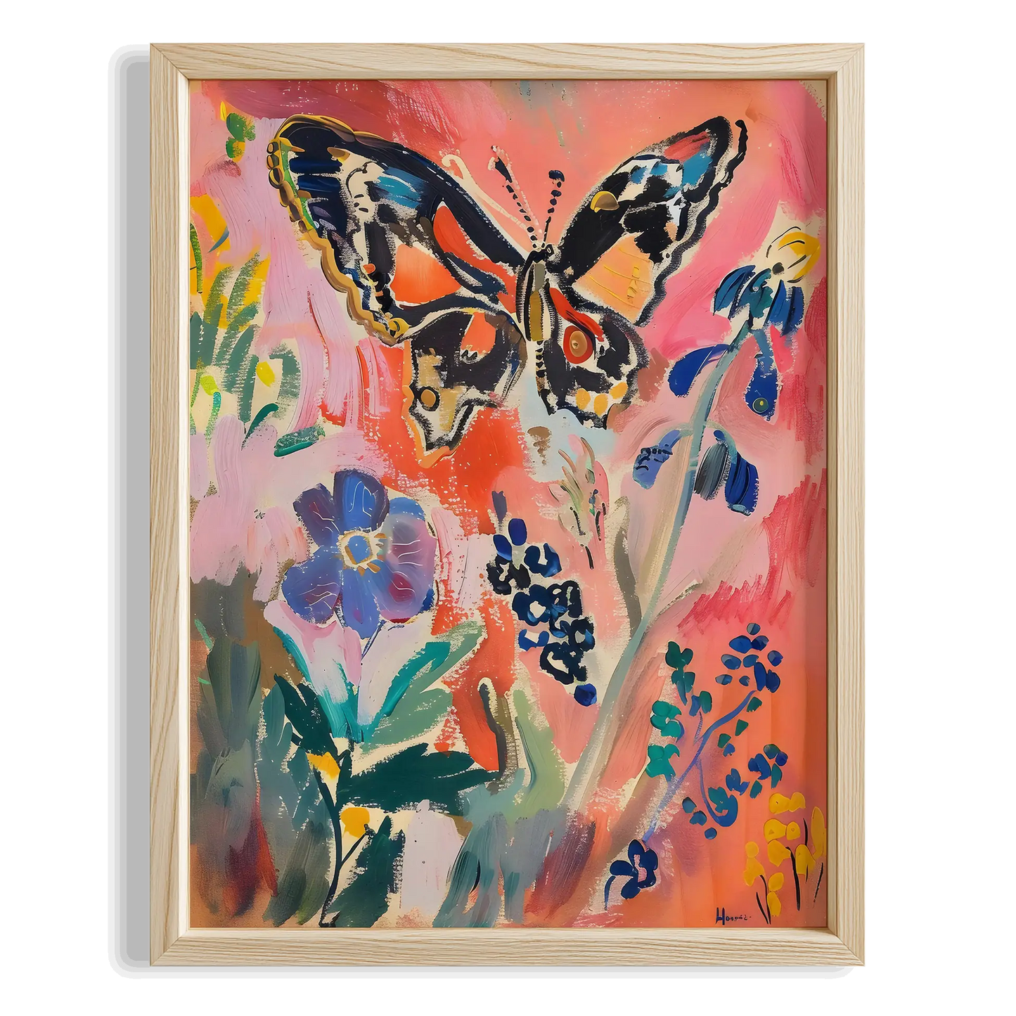 Henri Matisse 155 Duvar Tablosu