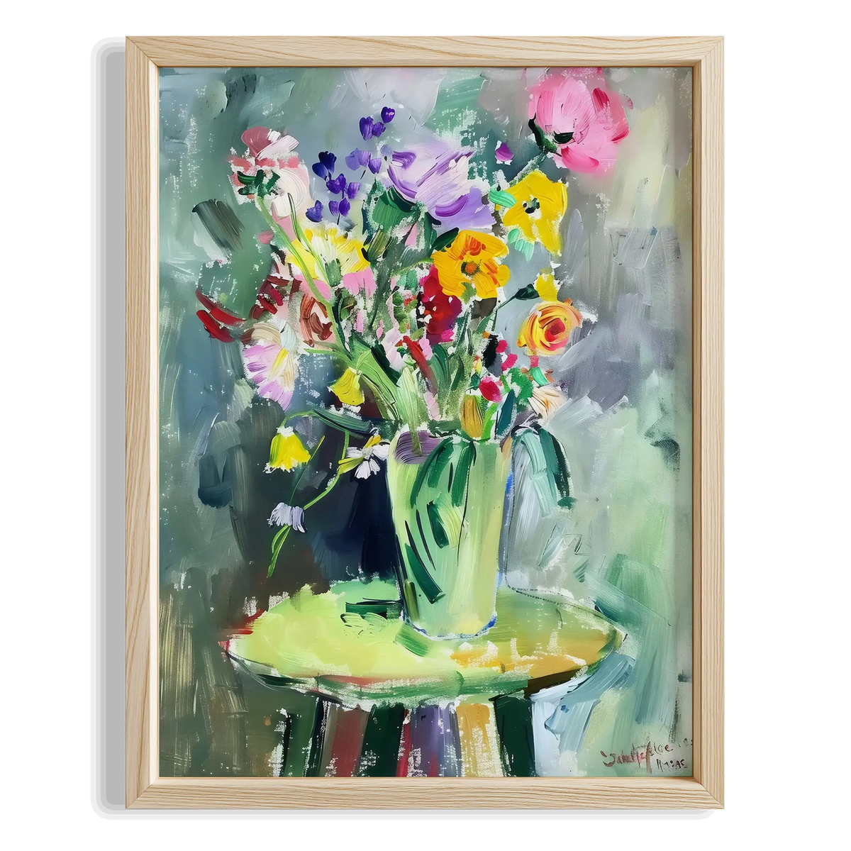 Henri Matisse 152 Duvar Tablosu