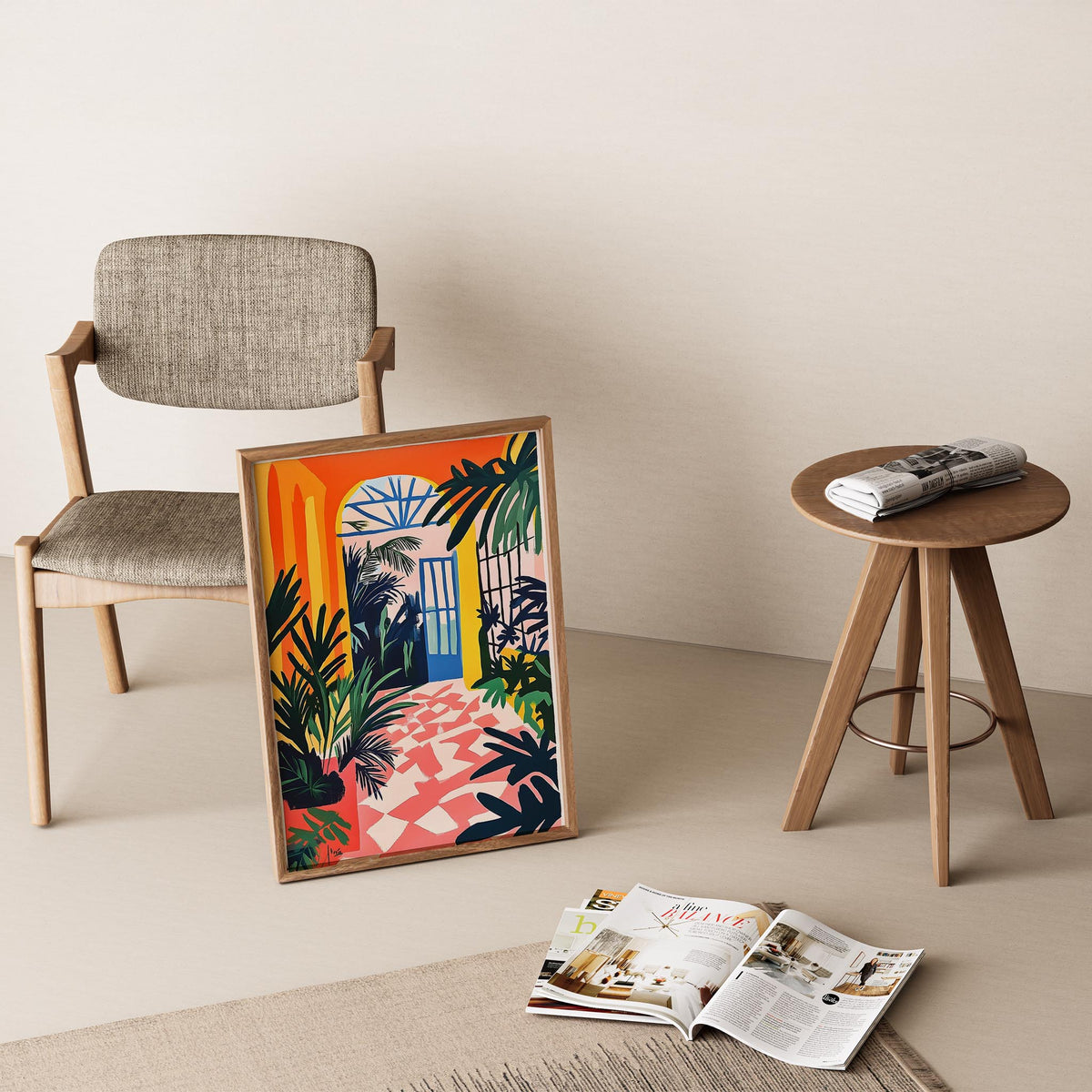 Henri Matisse 48 Duvar Tablosu