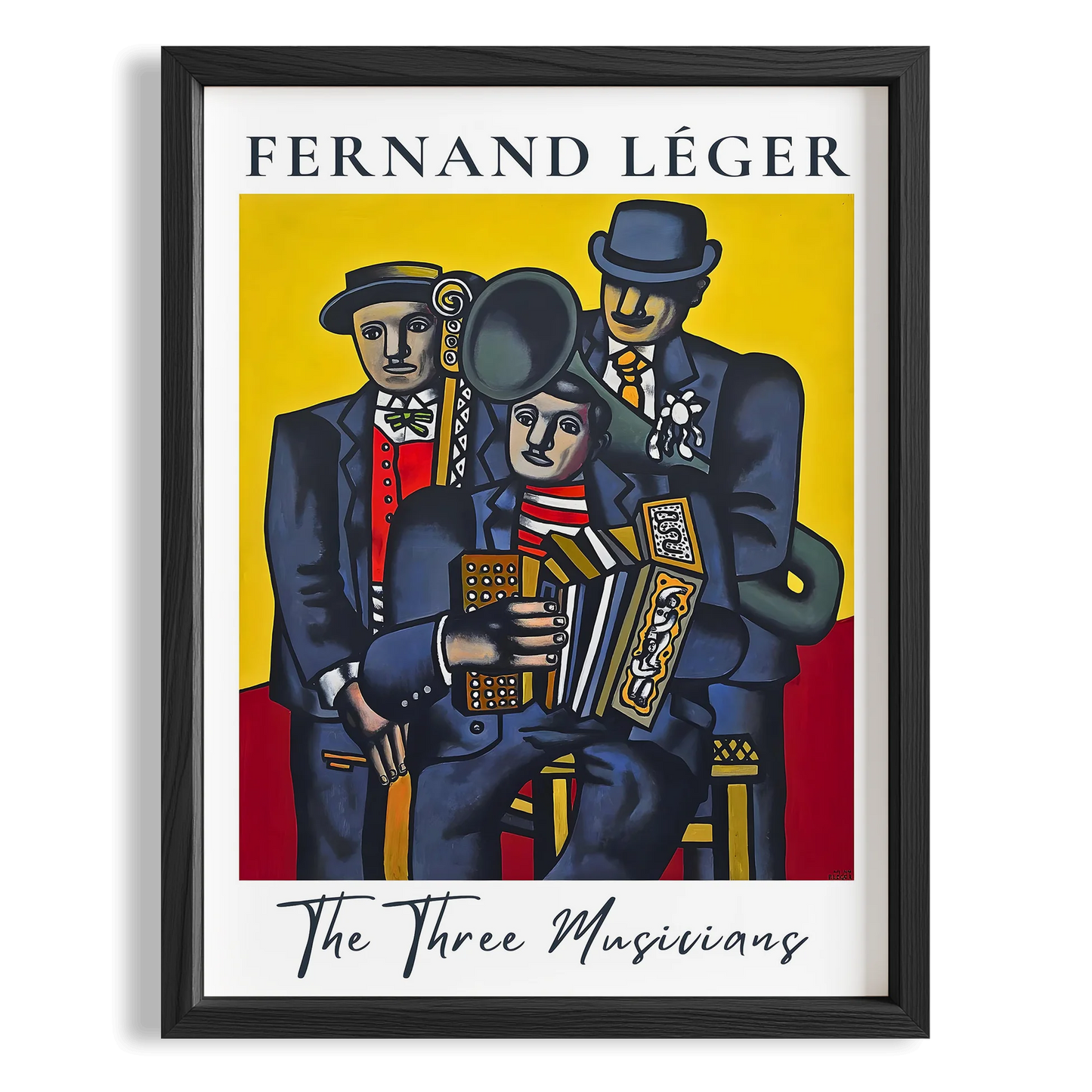 Fernand Leger 31 Duvar Tablosu