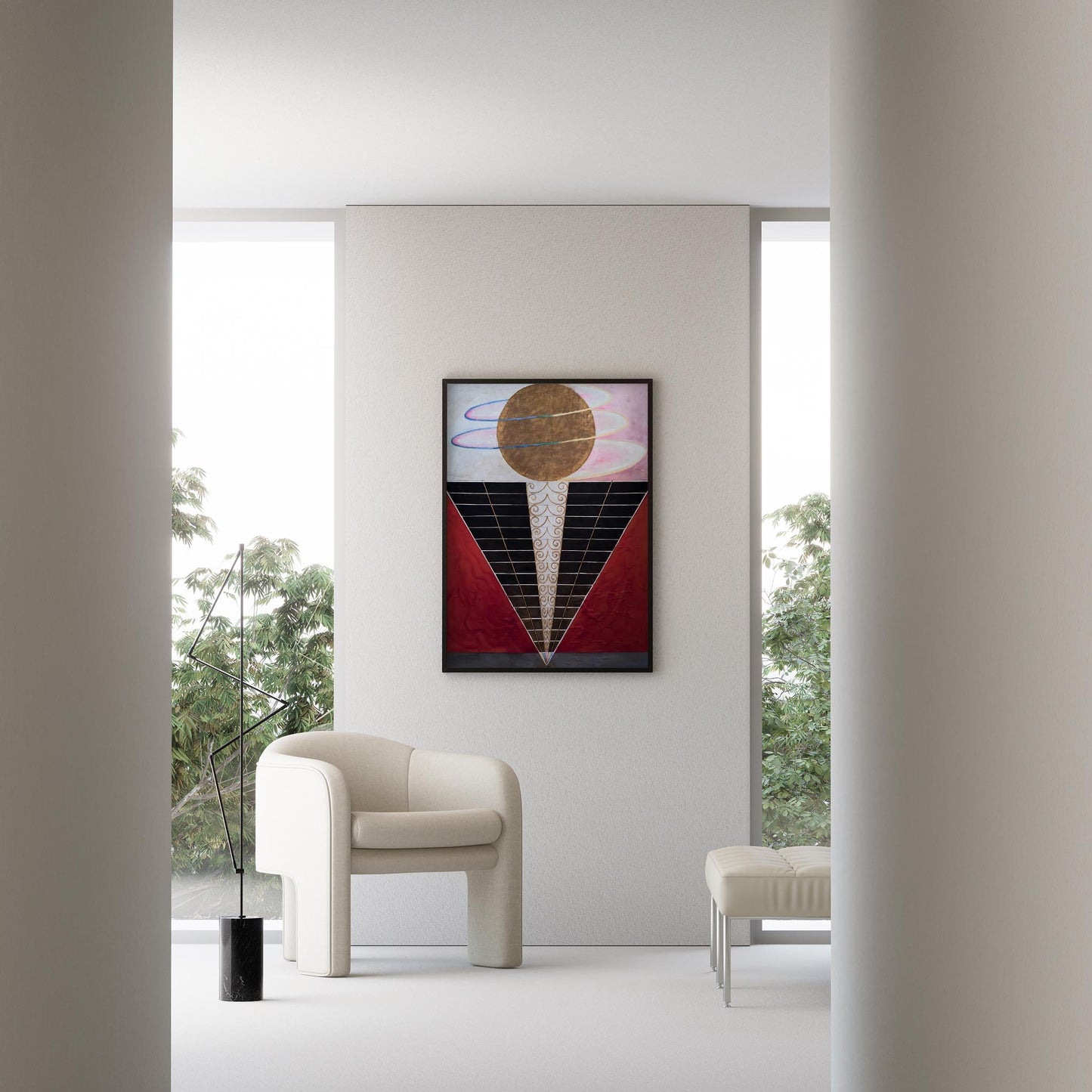 Hilma af Klint 67 Duvar Tablosu