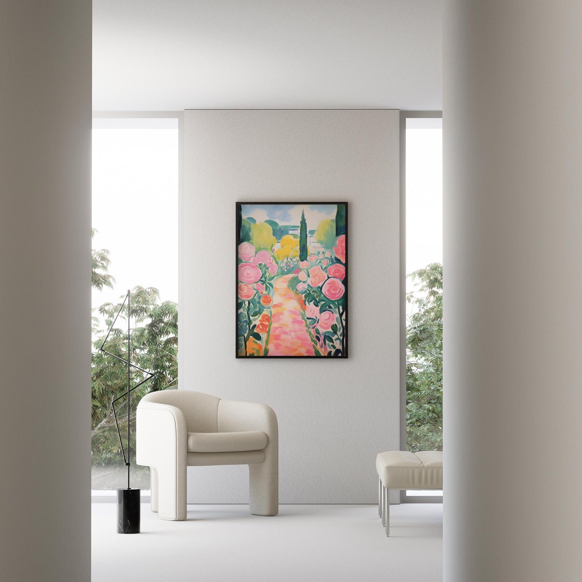 Henri Matisse 121 Duvar Tablosu