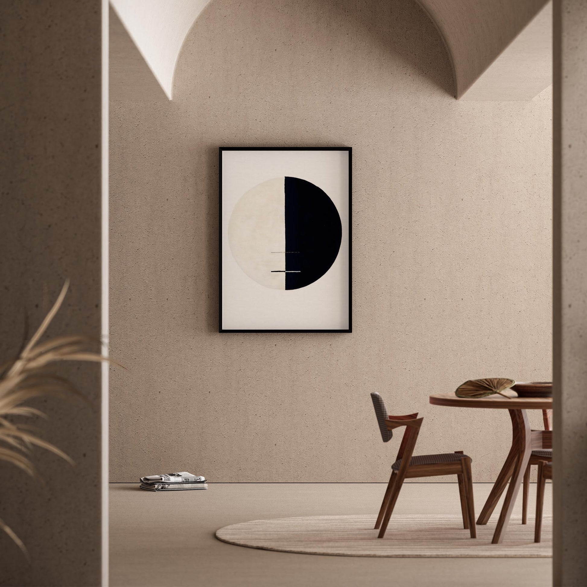 Hilma af Klint 46 Duvar Tablosu