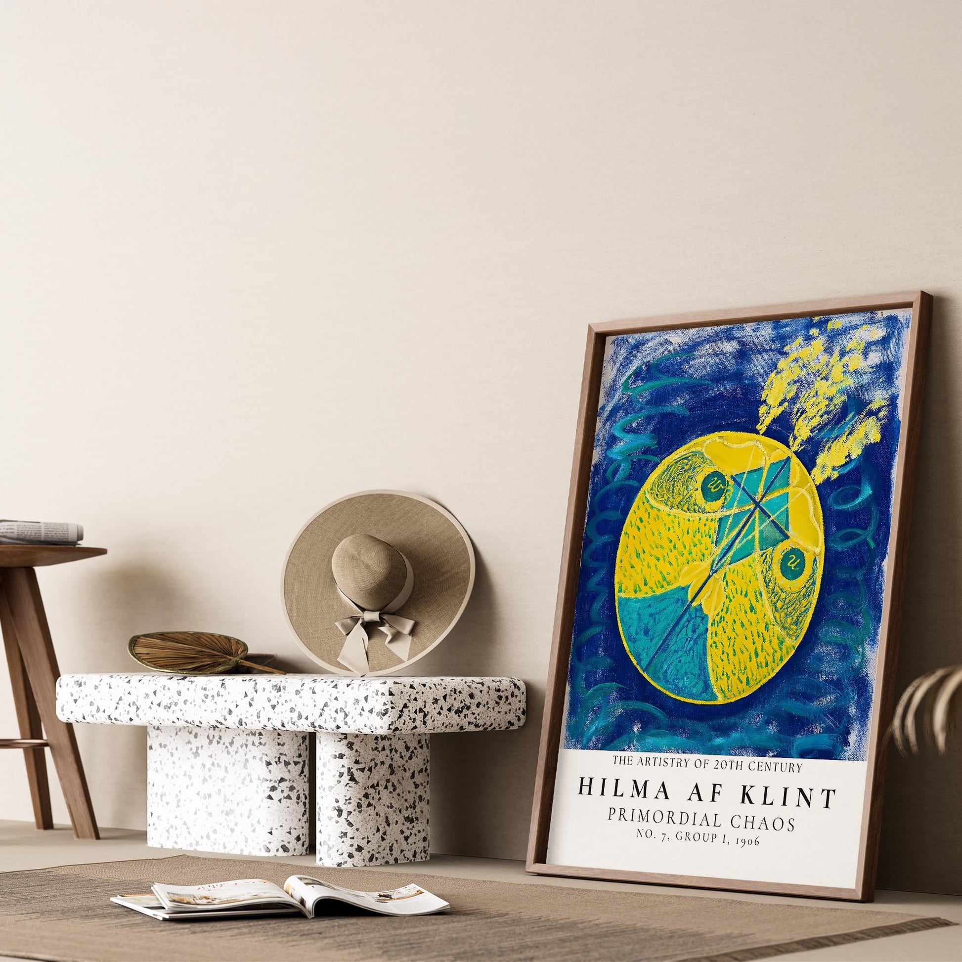 Hilma af Klint 96 Duvar Tablosu