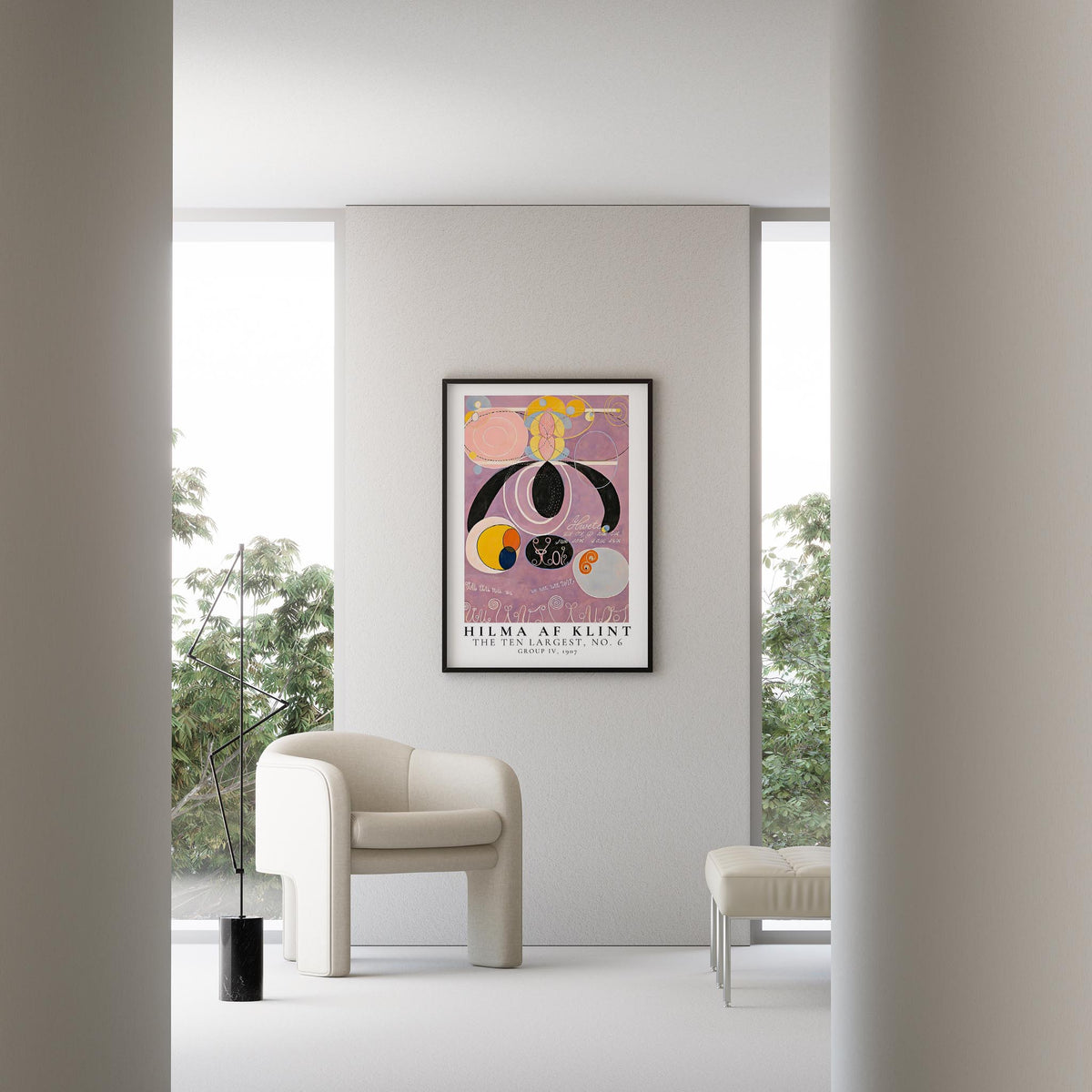 Hilma af Klint XXII Duvar Tablosu