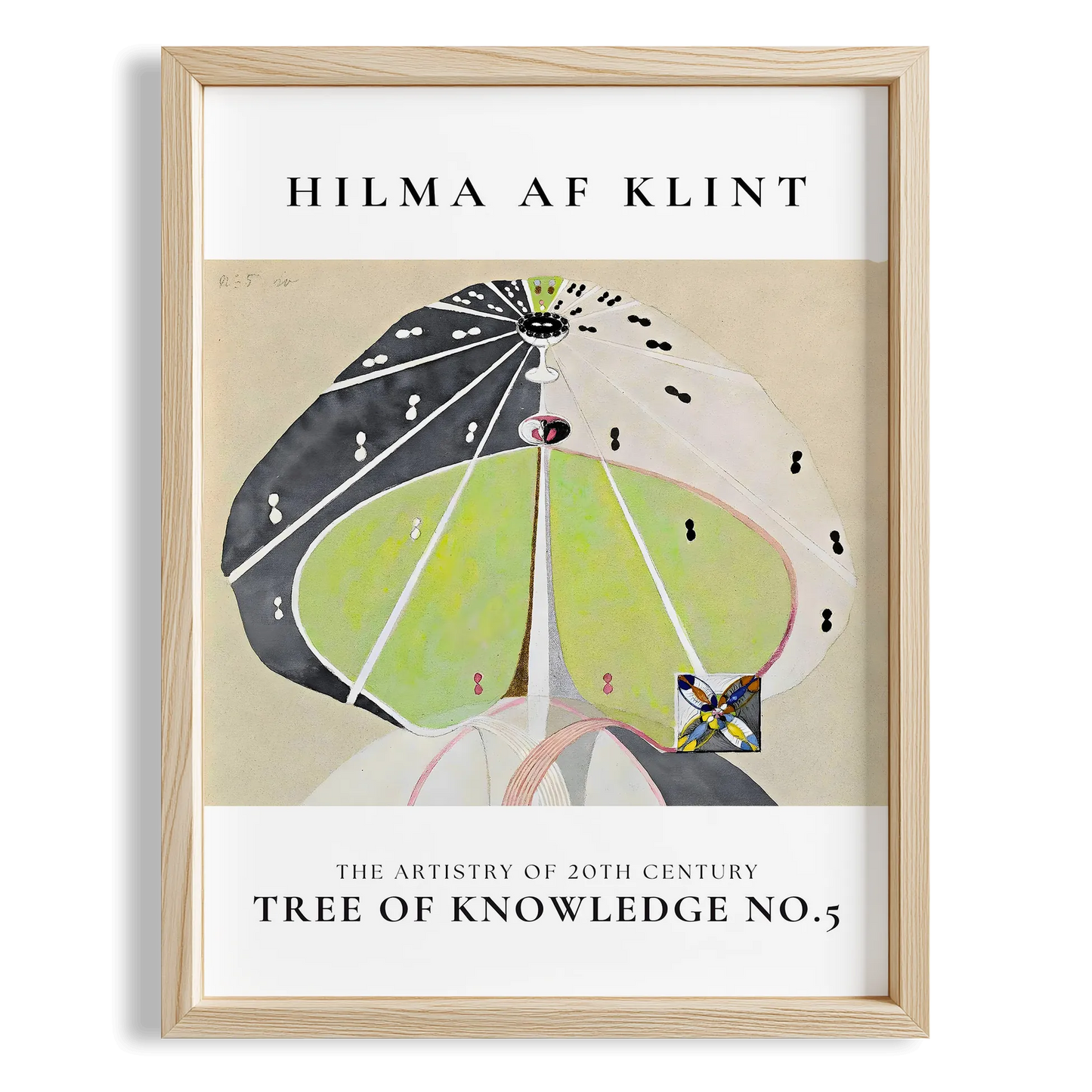 Hilma af Klint 88 Duvar Tablosu