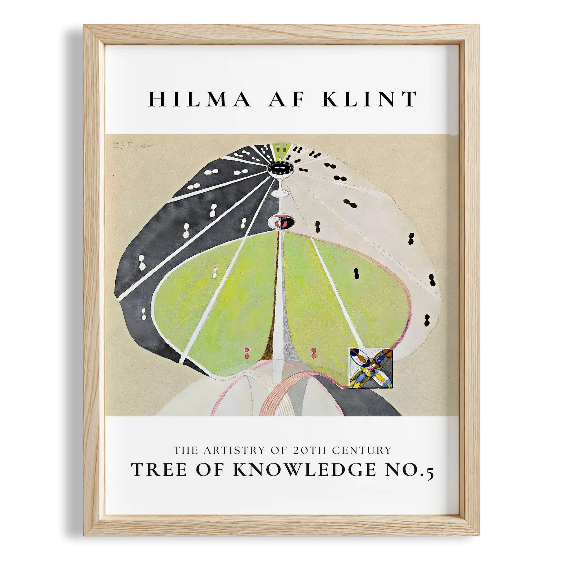 Hilma af Klint 88 Duvar Tablosu