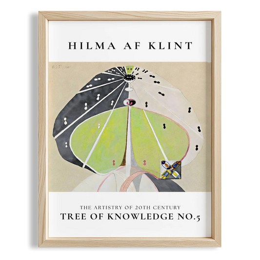 Hilma af Klint 88 Duvar Tablosu