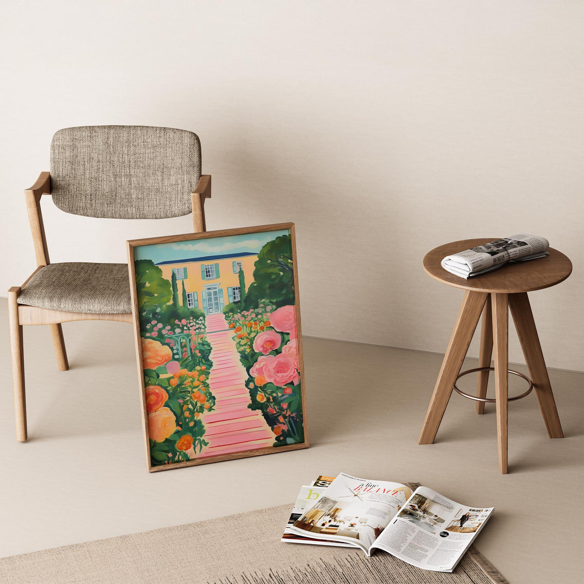 Henri Matisse 143 Duvar Tablosu