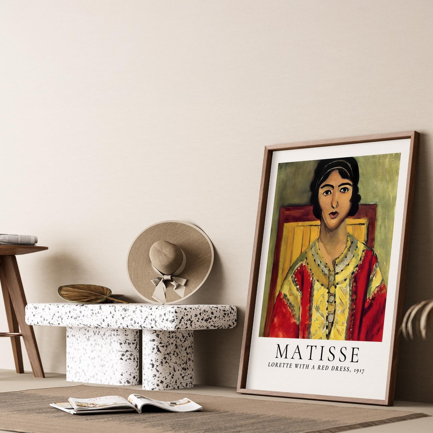 Henri Matisse XIX Duvar Tablosu