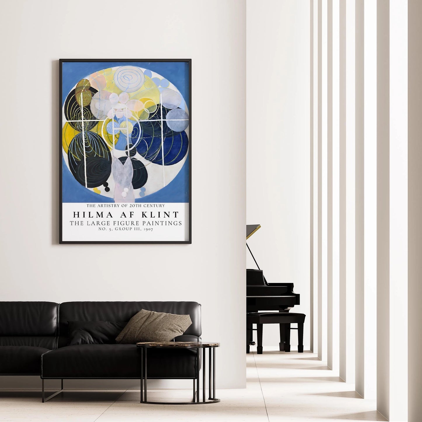 Hilma af Klint 66 Duvar Tablosu