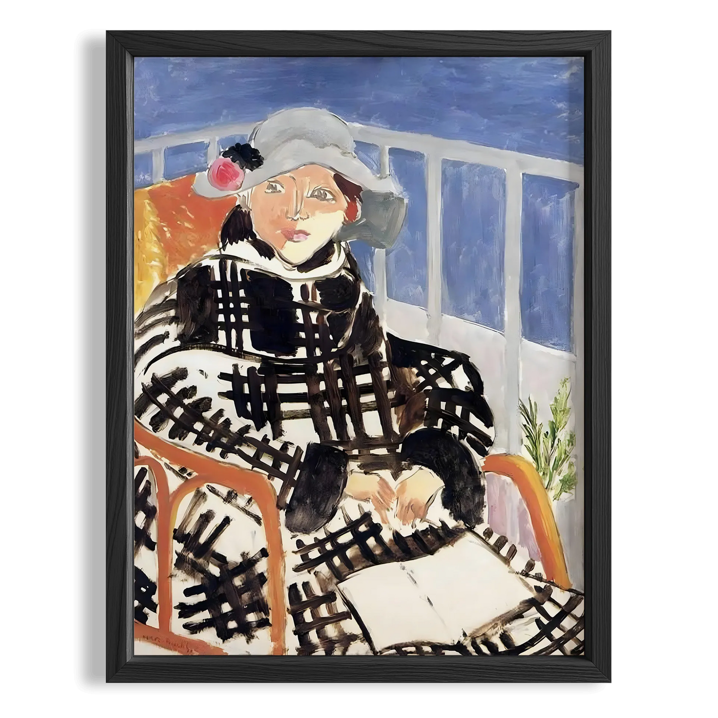 Henri Matisse X Duvar Tablosu