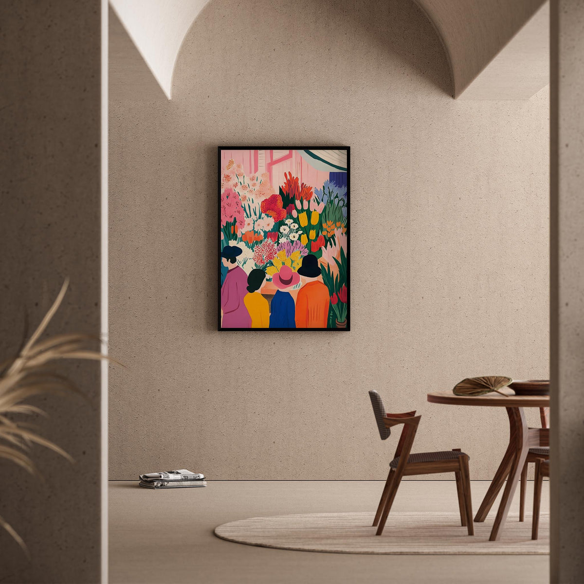 Henri Matisse 61 Duvar Tablosu