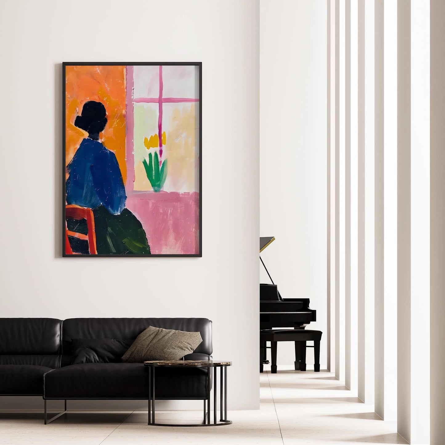 Henri Matisse 163 Duvar Tablosu